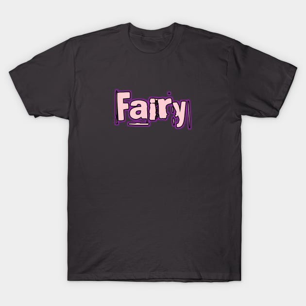 Fairy T-Shirt by Menu.D